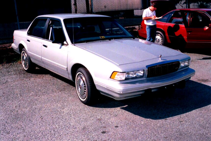 Buick Century 1996 #40