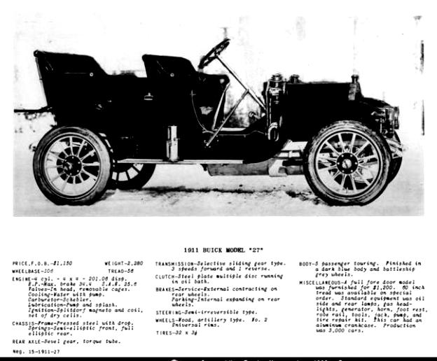 Buick Model 27 1911 #2