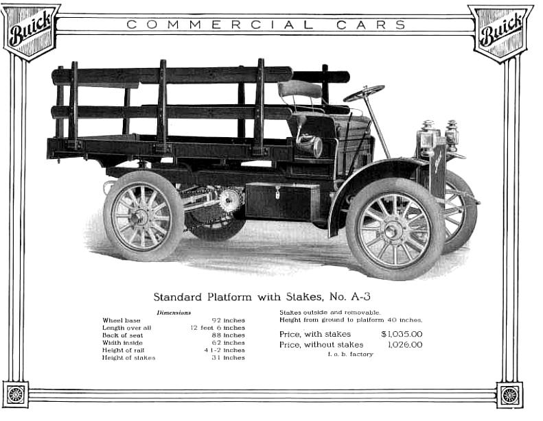 Buick Model 27 1911 #20
