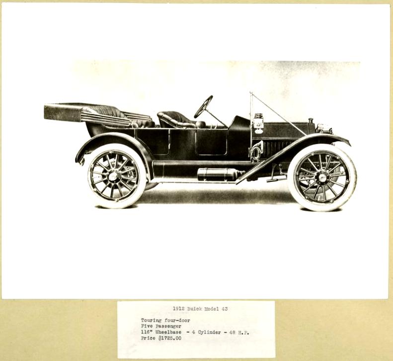Buick Model 27 1911 #52