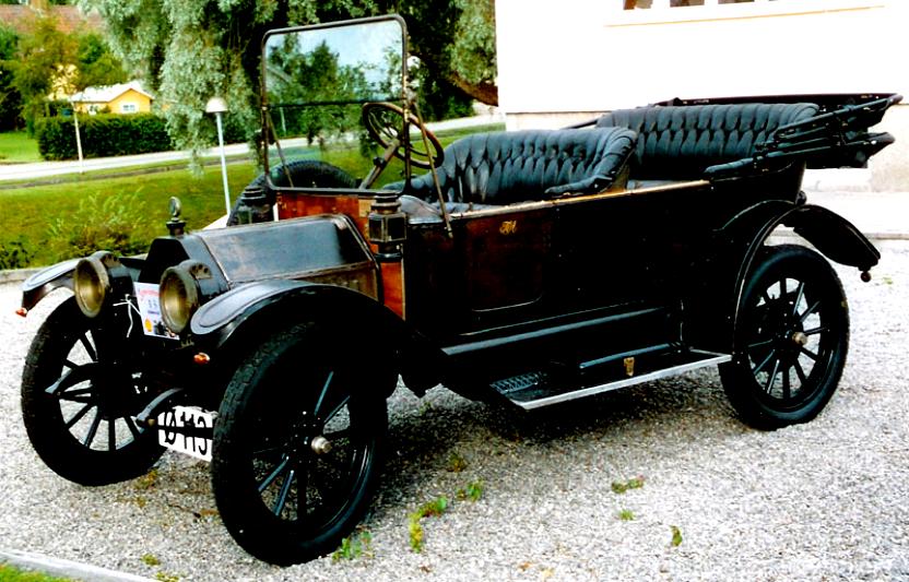 Buick Model 33 1911 #6