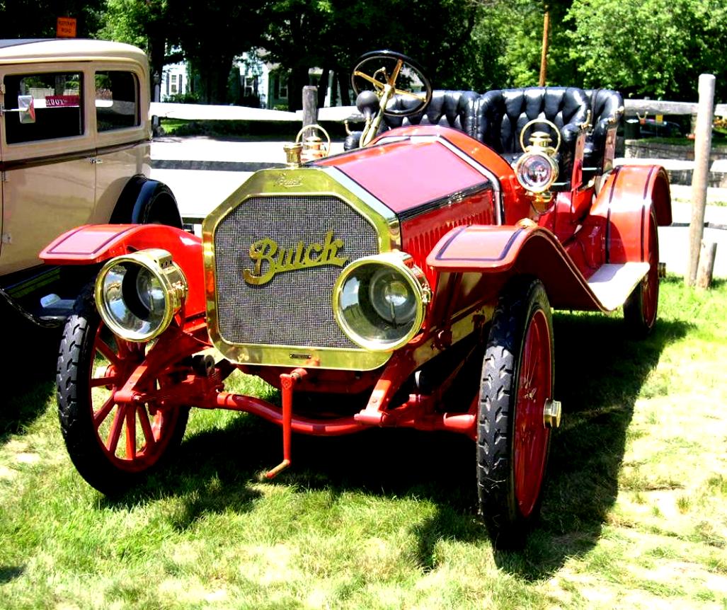 Buick Model 39 1911 #6