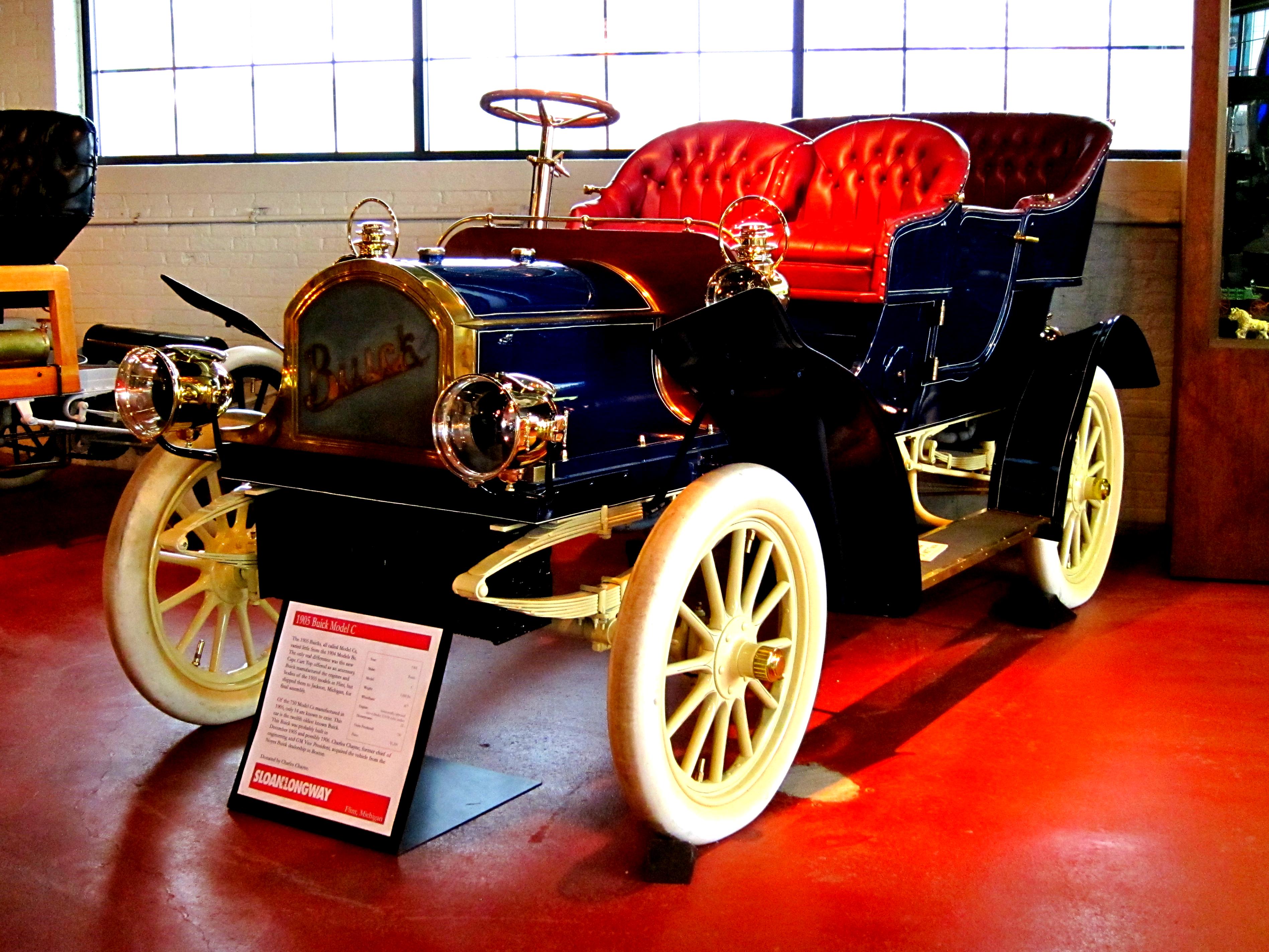 Buick Model C 1905 #5