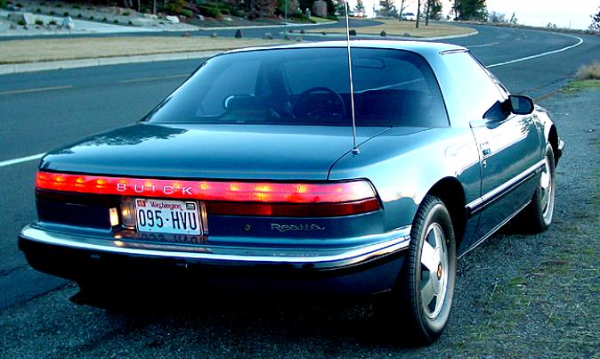 Buick Reatta 1988 #8