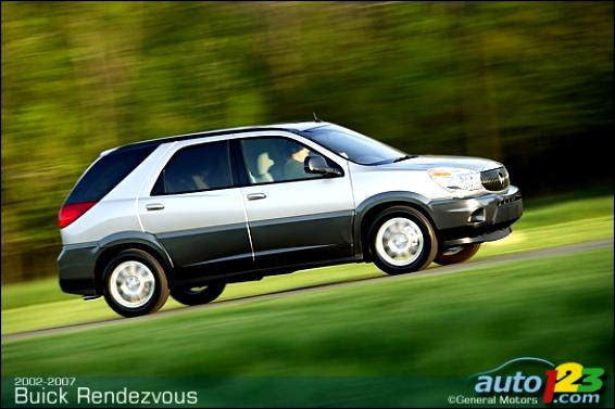 Buick Rendezvous 2002 #13
