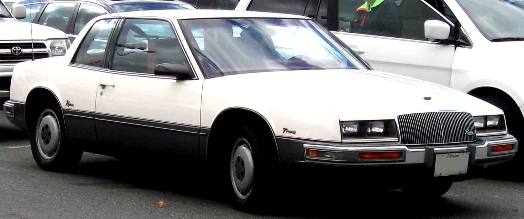 Buick Riviera 1986 #2