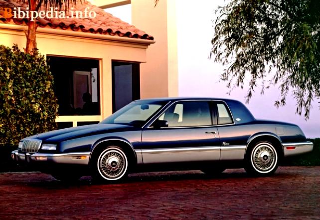 Buick Riviera 1986 #6