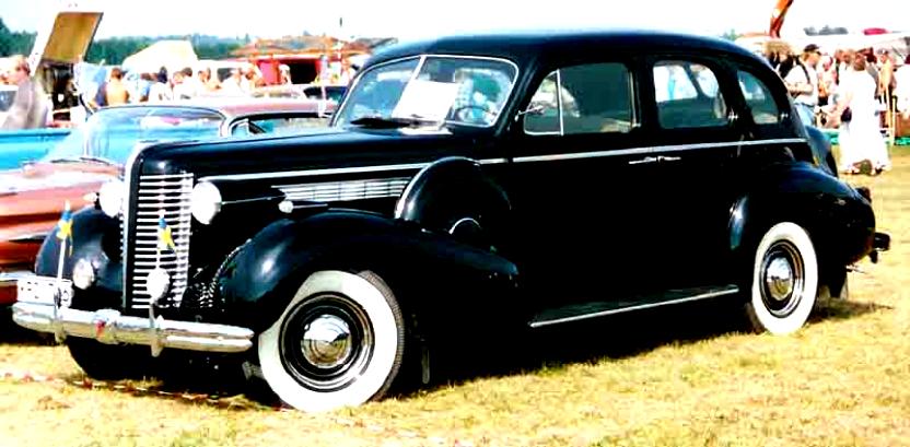 Buick Roadmaster 1939 #5