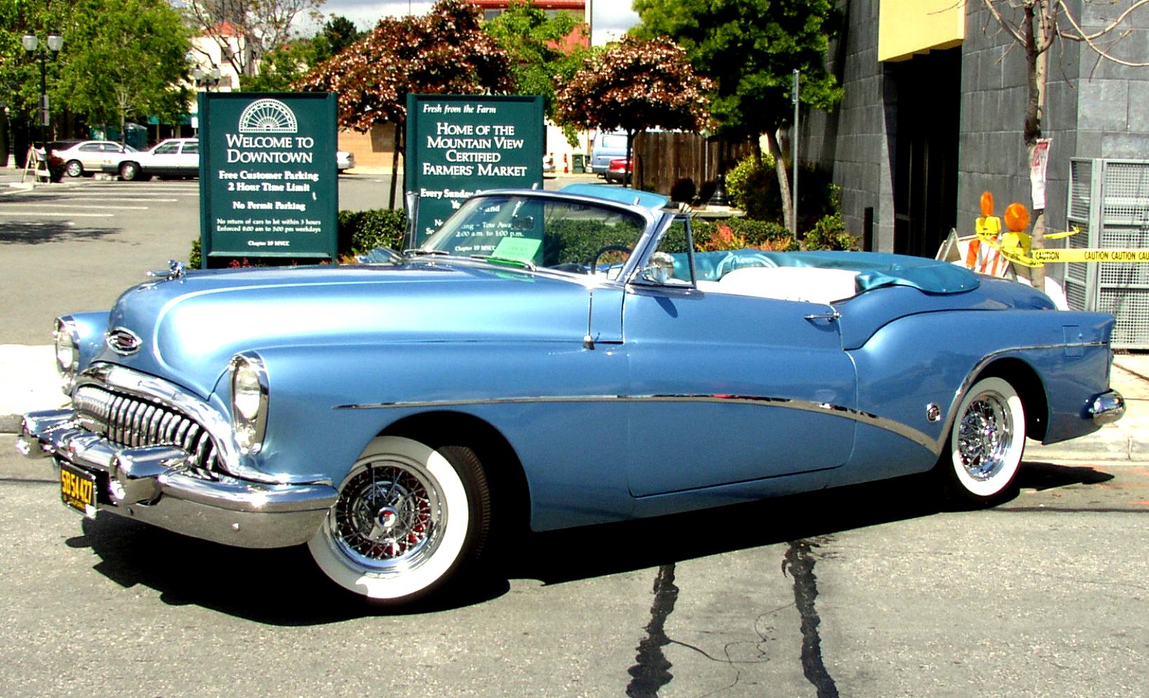 Buick Skylark 1953 #1
