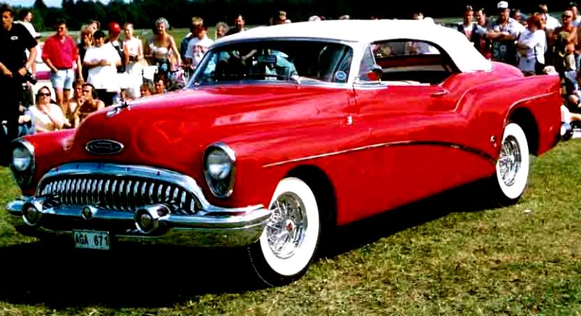 Buick Skylark 1953 #2