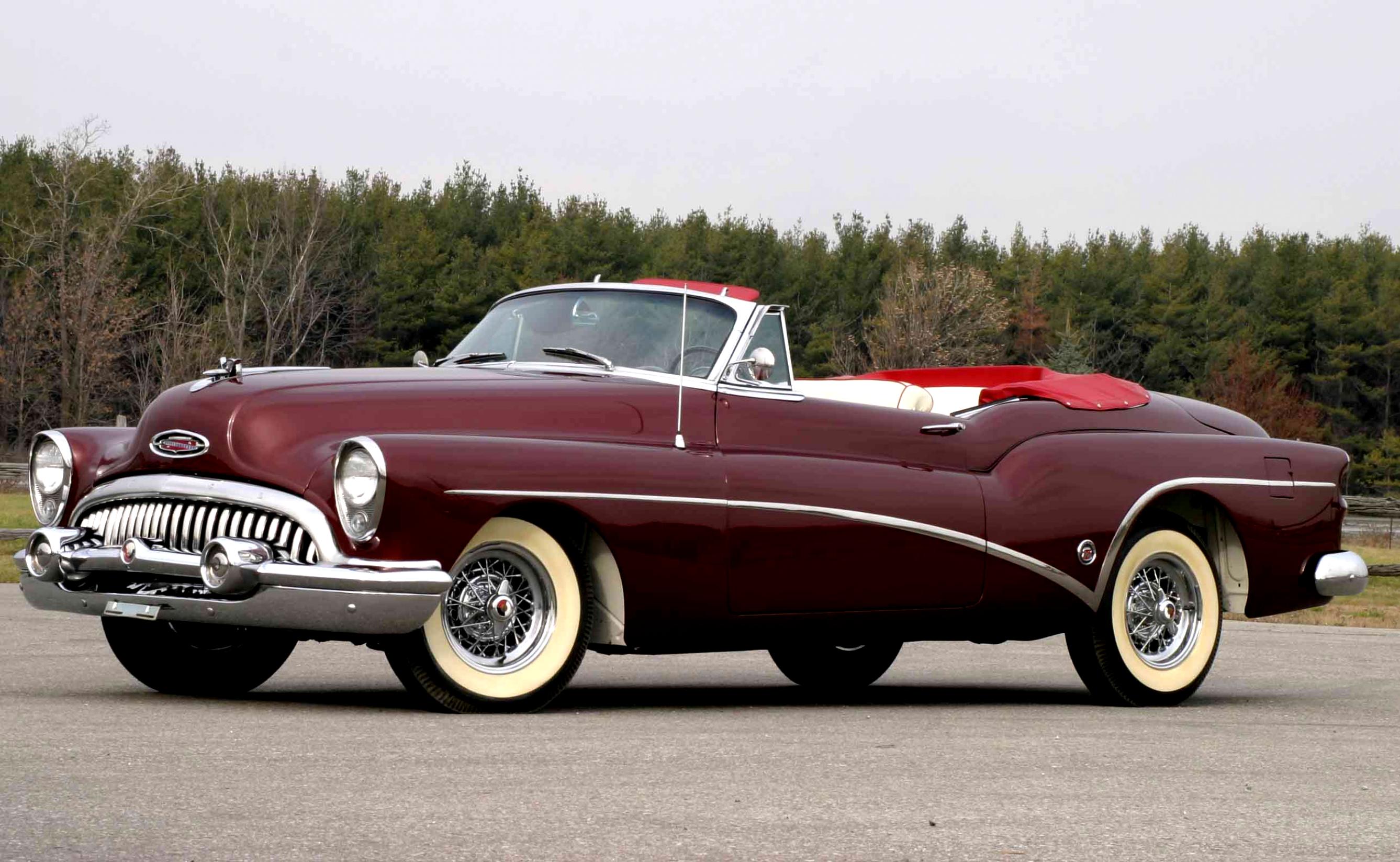 Buick Skylark 1953 #5