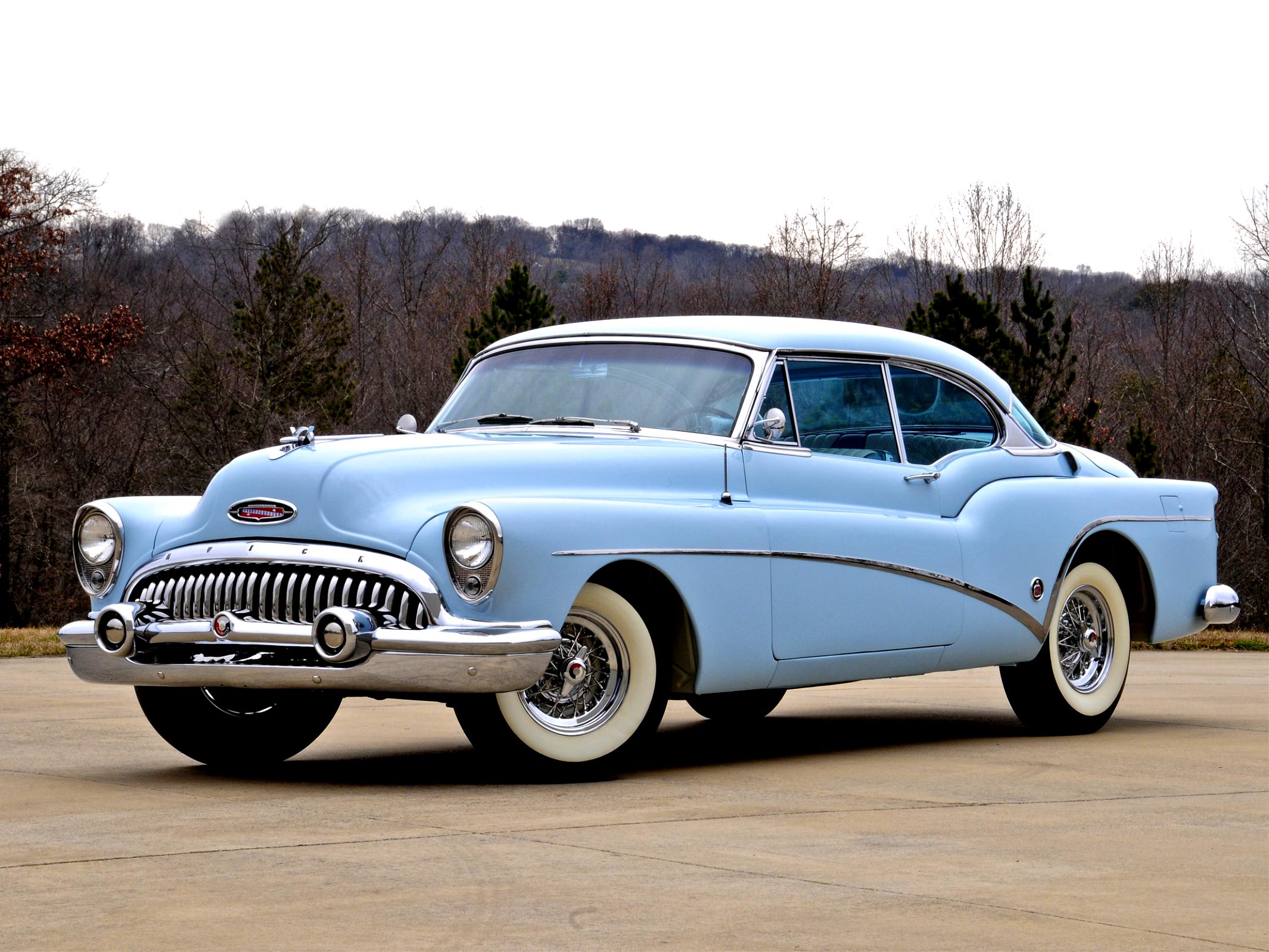 Buick Skylark 1953 #9
