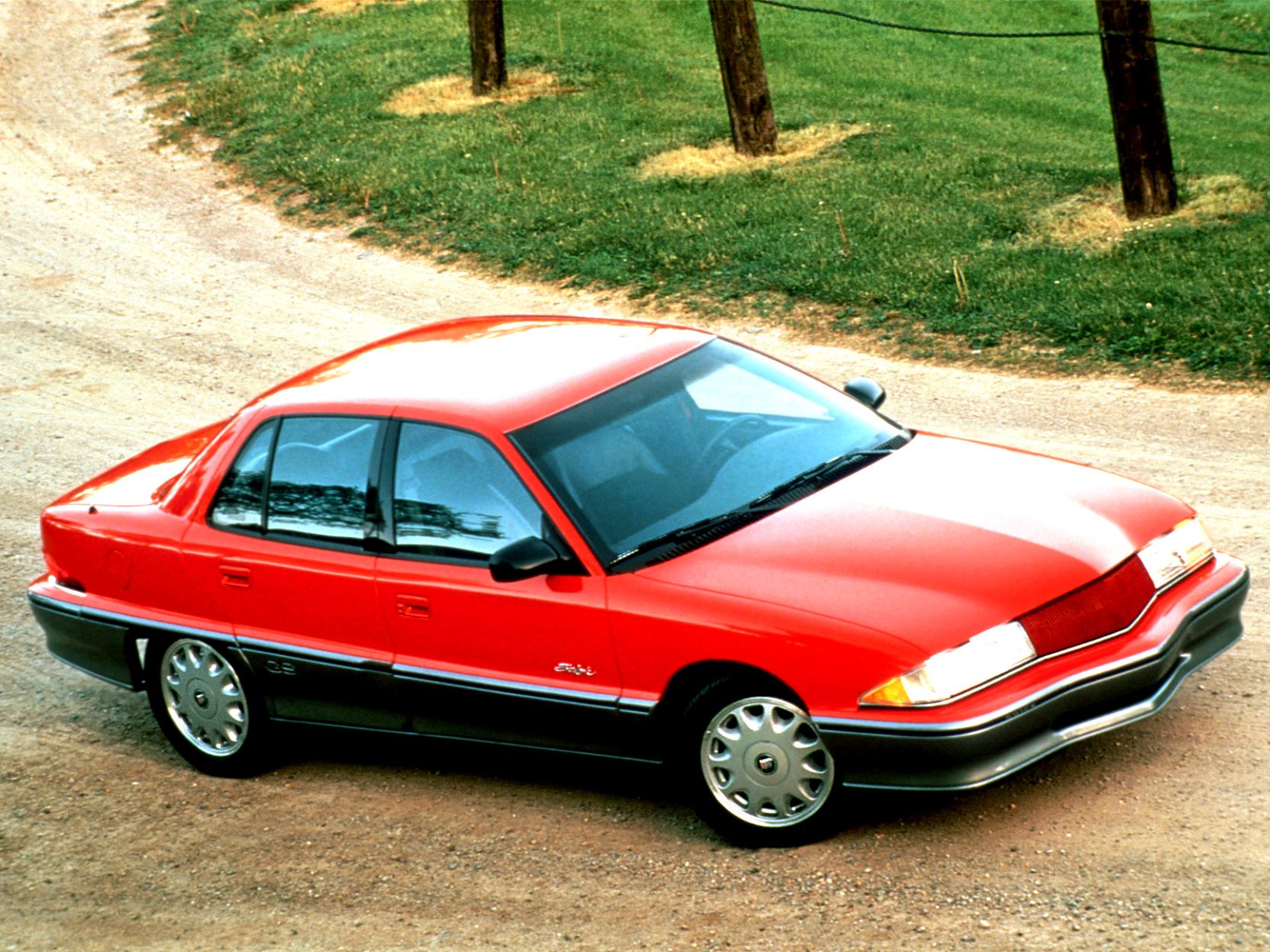Buick Skylark Gran Sport 1991 #12