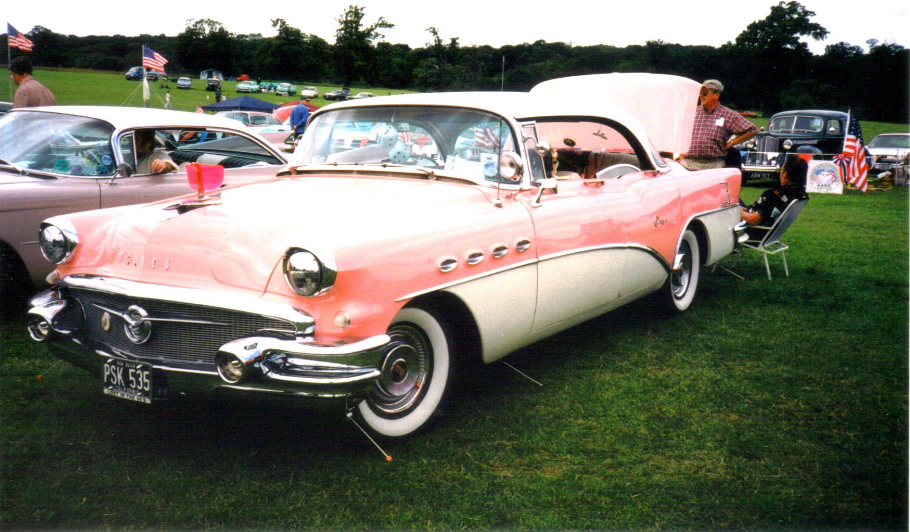 Buick Super Riviera Sedan 1956 #1