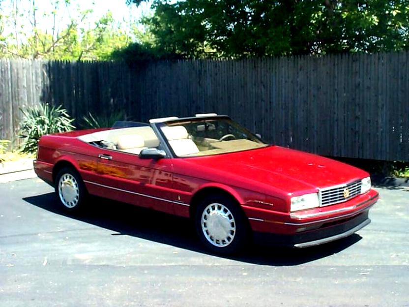 Cadillac Allante 1987 #1