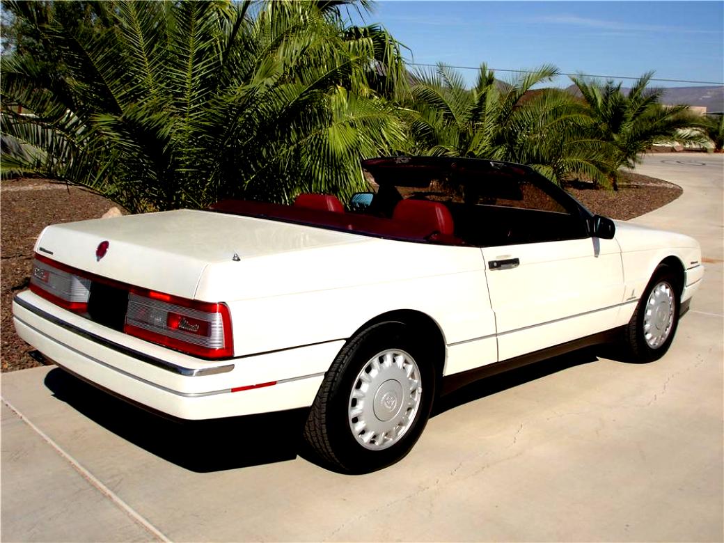 Cadillac Allante 1987 #2