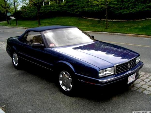 Cadillac Allante 1987 #3