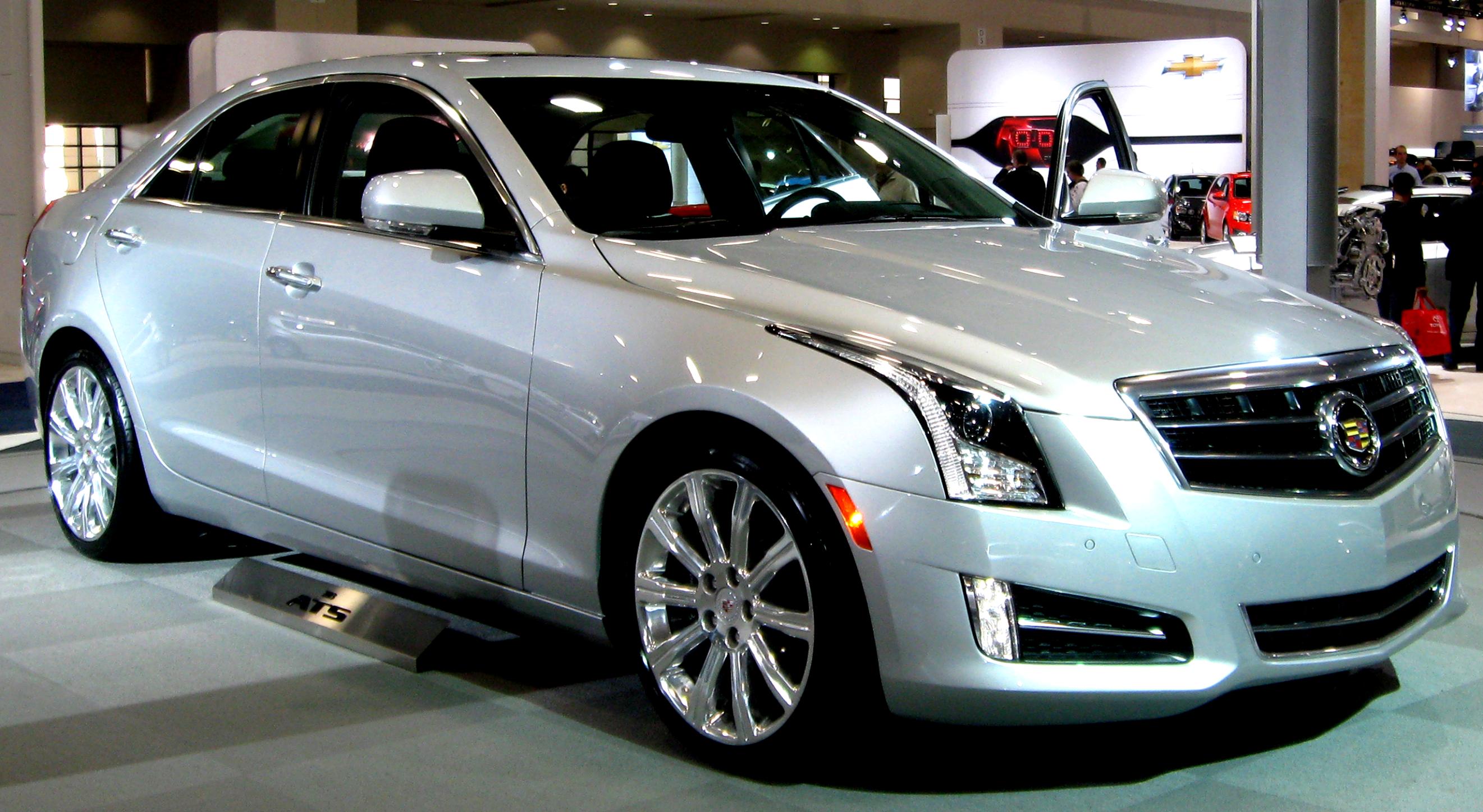 Cadillac ATS 2012 #4