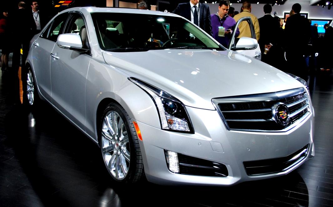 Cadillac ATS 2012 #16