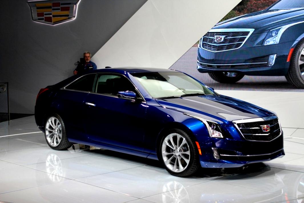 Cadillac ATS Coupe 2014 #3