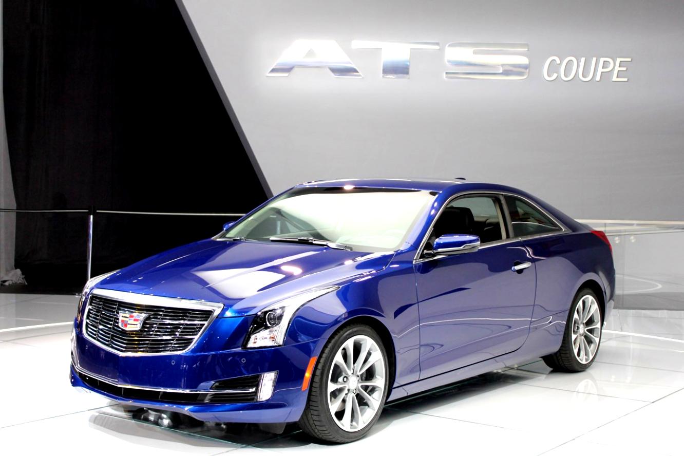Cadillac ATS Coupe 2014 #5