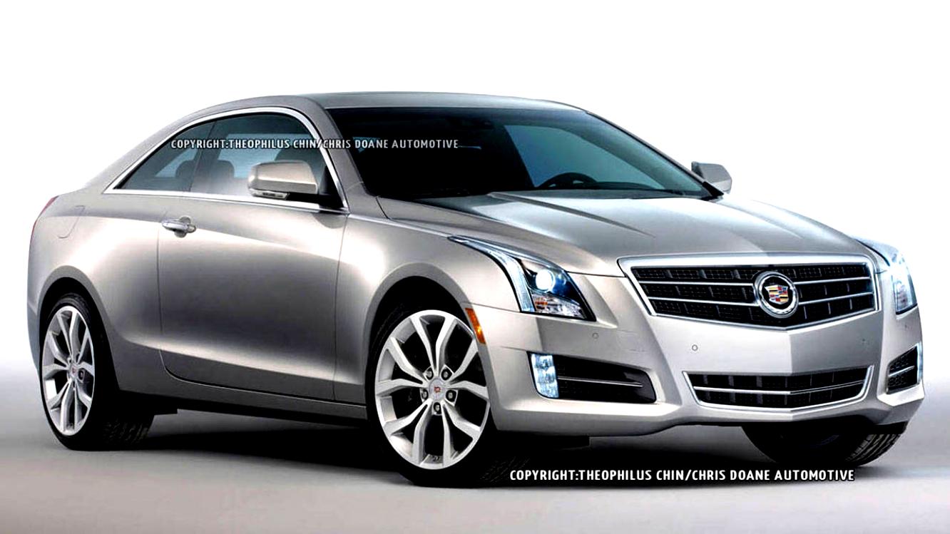 Cadillac ATS Coupe 2014 #14