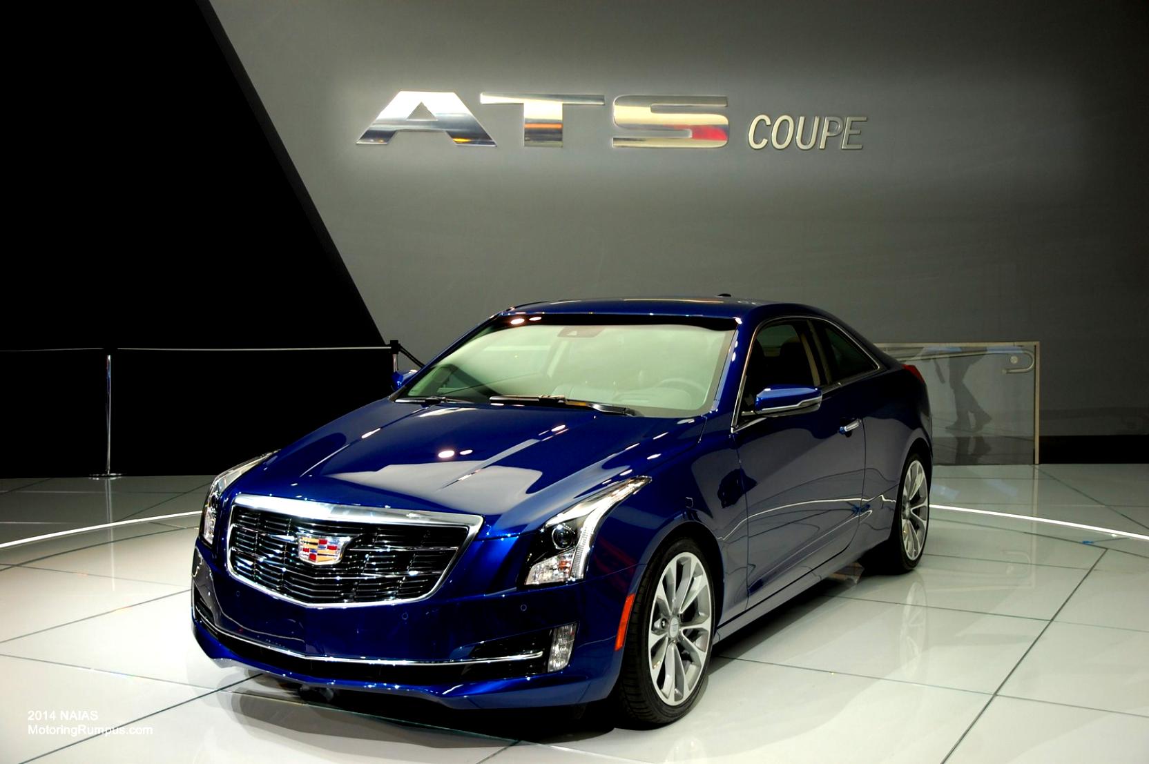 Cadillac ATS Coupe 2014 #16