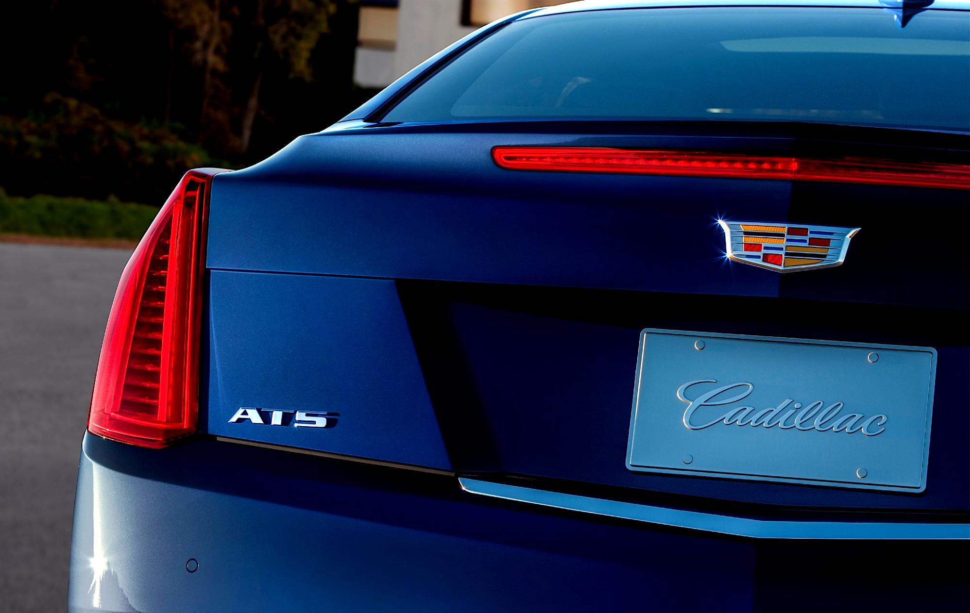 Cadillac ATS Coupe 2014 #21