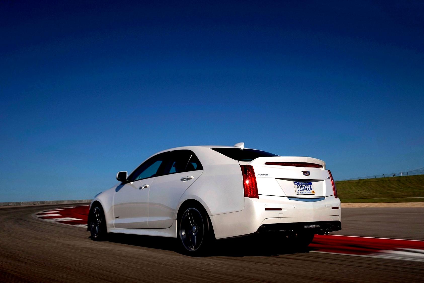 Cadillac ATS-V 2015 #10