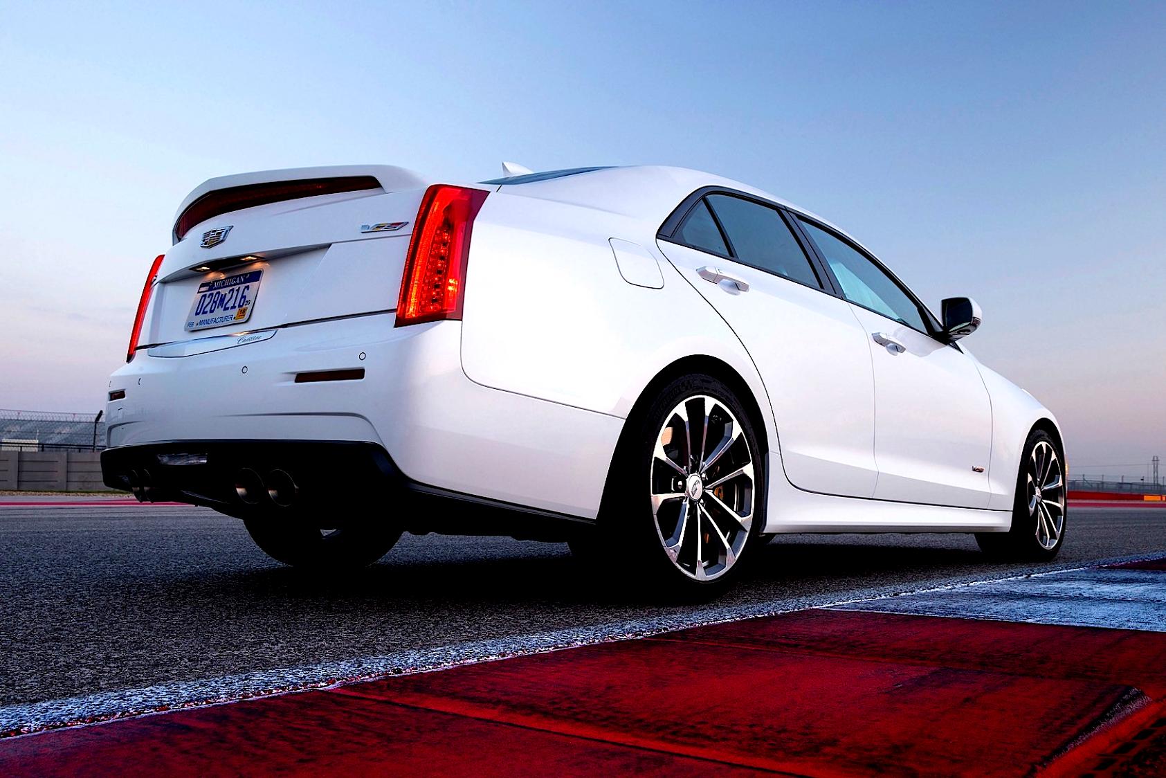 Cadillac ATS-V 2015 #22