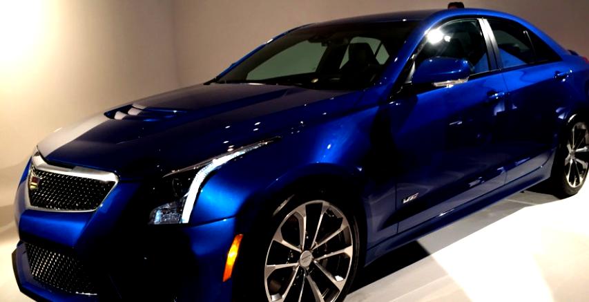 Cadillac ATS-V 2015 #40