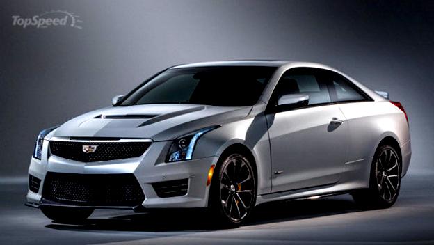 Cadillac ATS-V Coupe 2015 #1