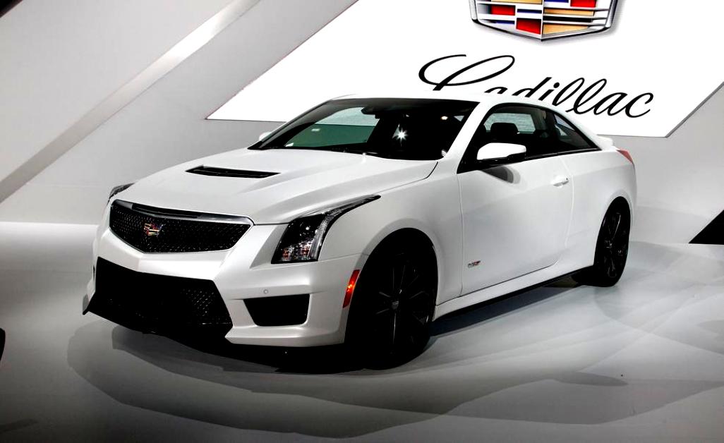 Cadillac ATS-V Coupe 2015 #2