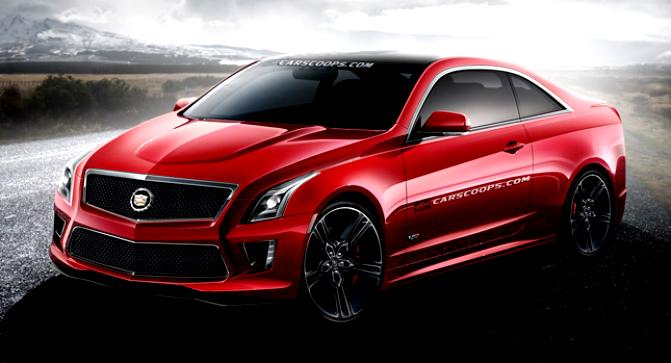 Cadillac ATS-V Coupe 2015 #5