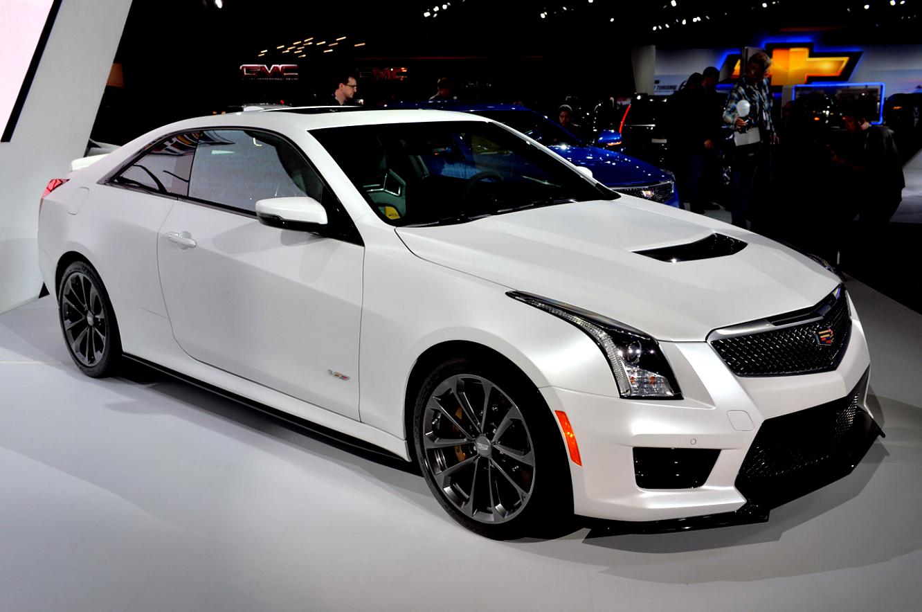 Cadillac ATS-V Coupe 2015 #6