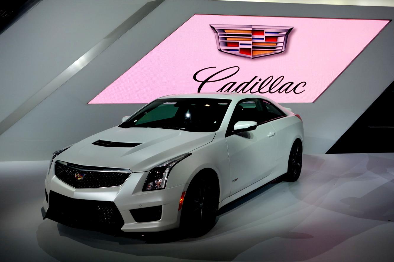 Cadillac ATS-V Coupe 2015 #7