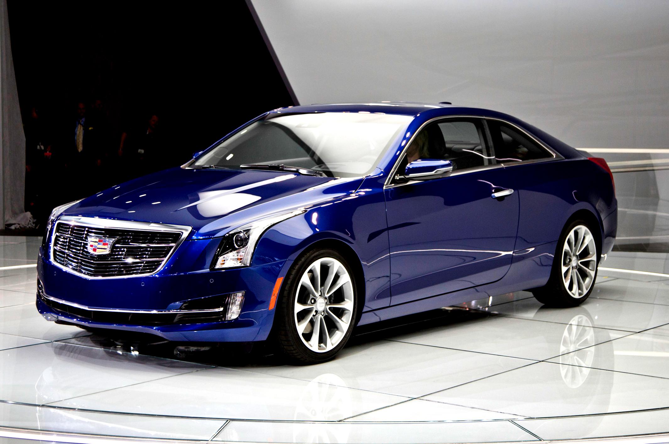 Cadillac ATS-V Coupe 2015 #13