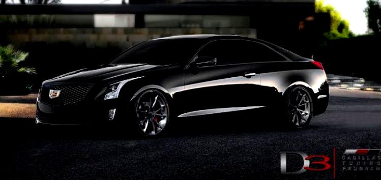 Cadillac ATS-V Coupe 2015 #14