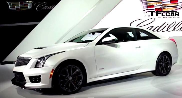 Cadillac ATS-V Coupe 2015 #15