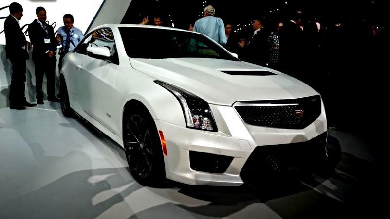 Cadillac ATS-V Coupe 2015 #16