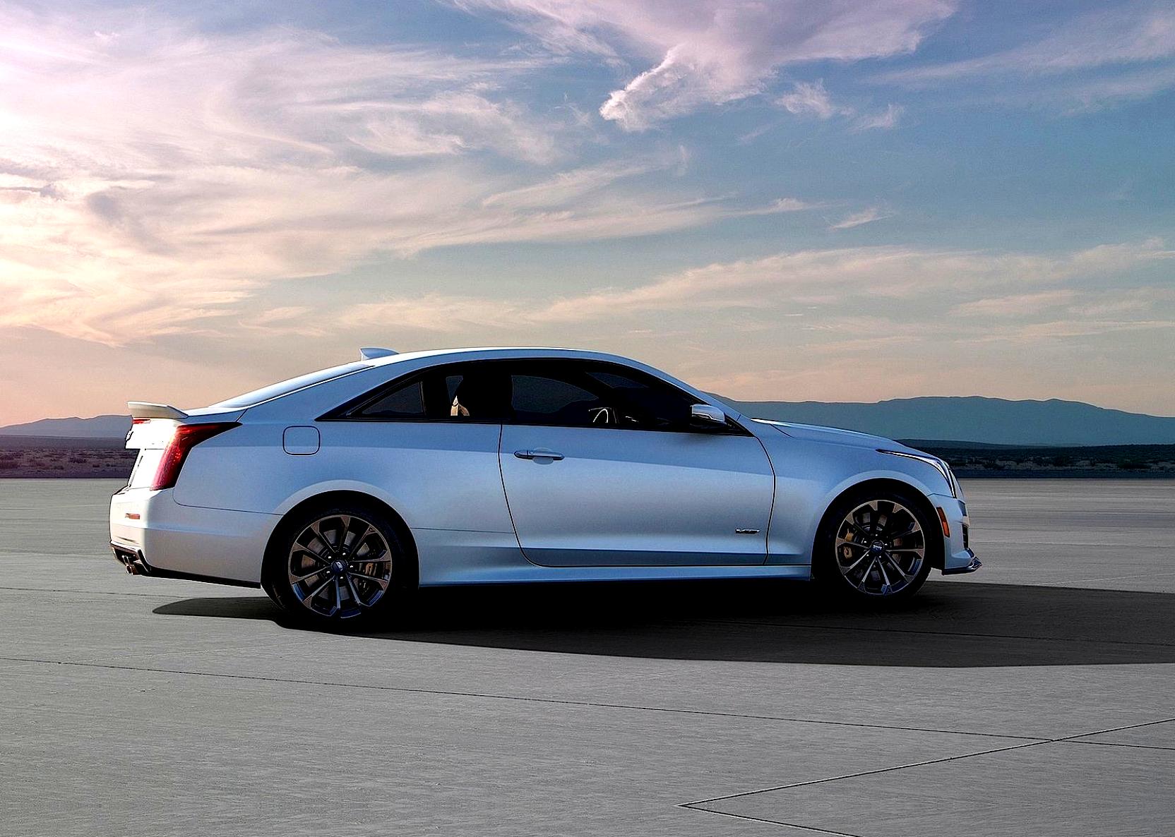 Cadillac ATS-V Coupe 2015 #25