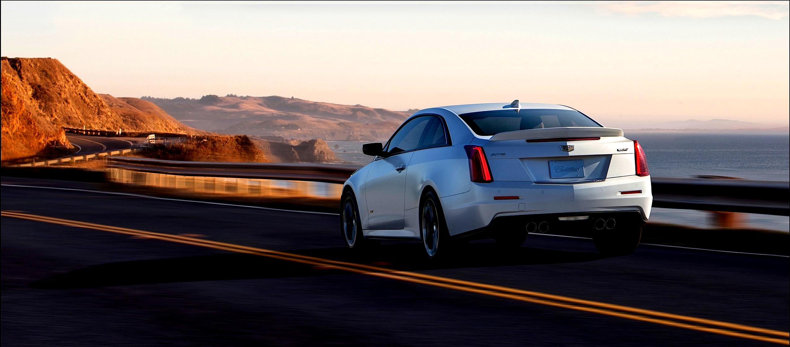 Cadillac ATS-V Coupe 2015 #30