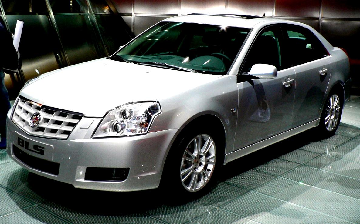 Cadillac BLS 2006 #5