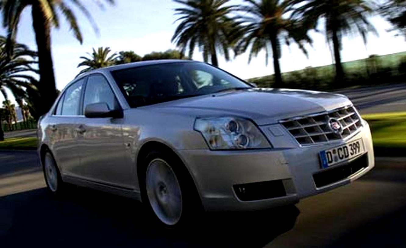 Cadillac BLS 2006 #9