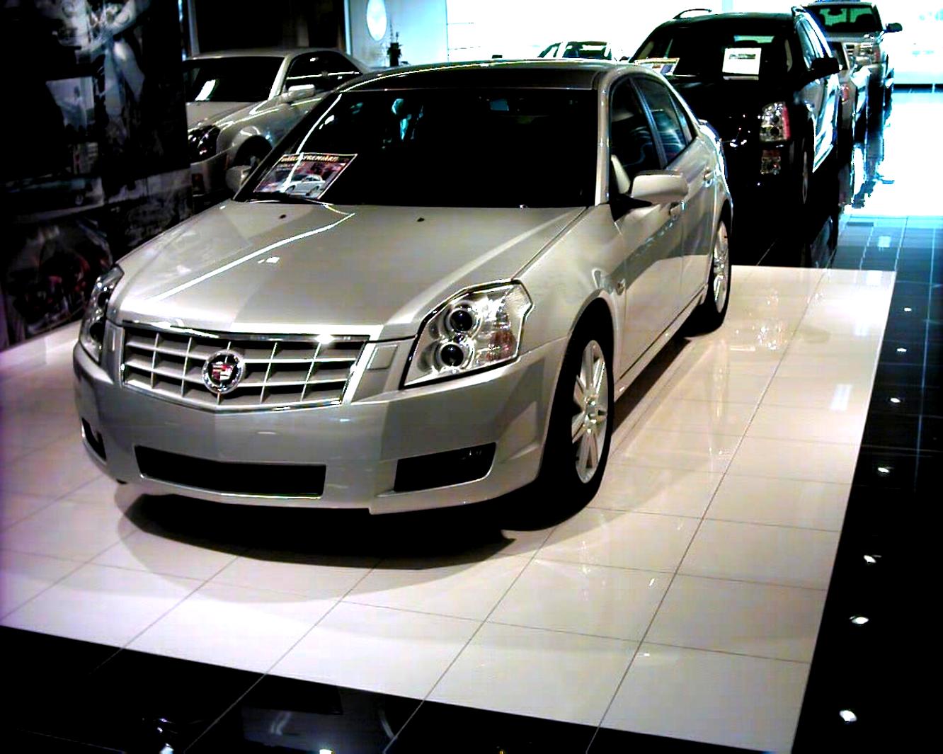 Cadillac BLS 2006 #56