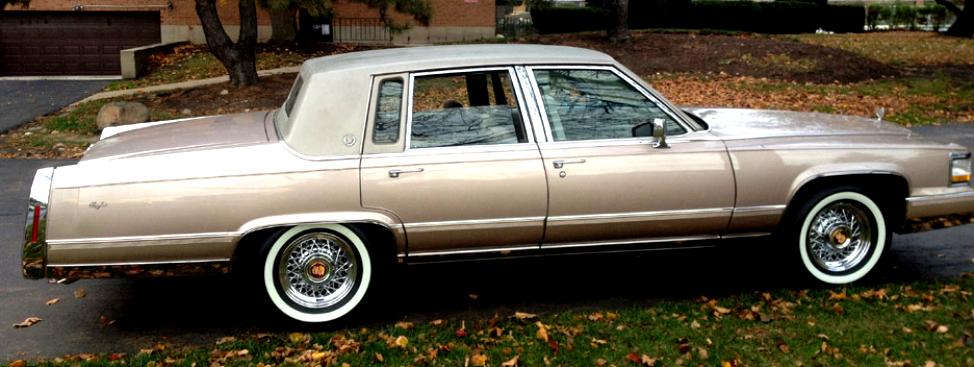 Cadillac Brougham 1992 #1
