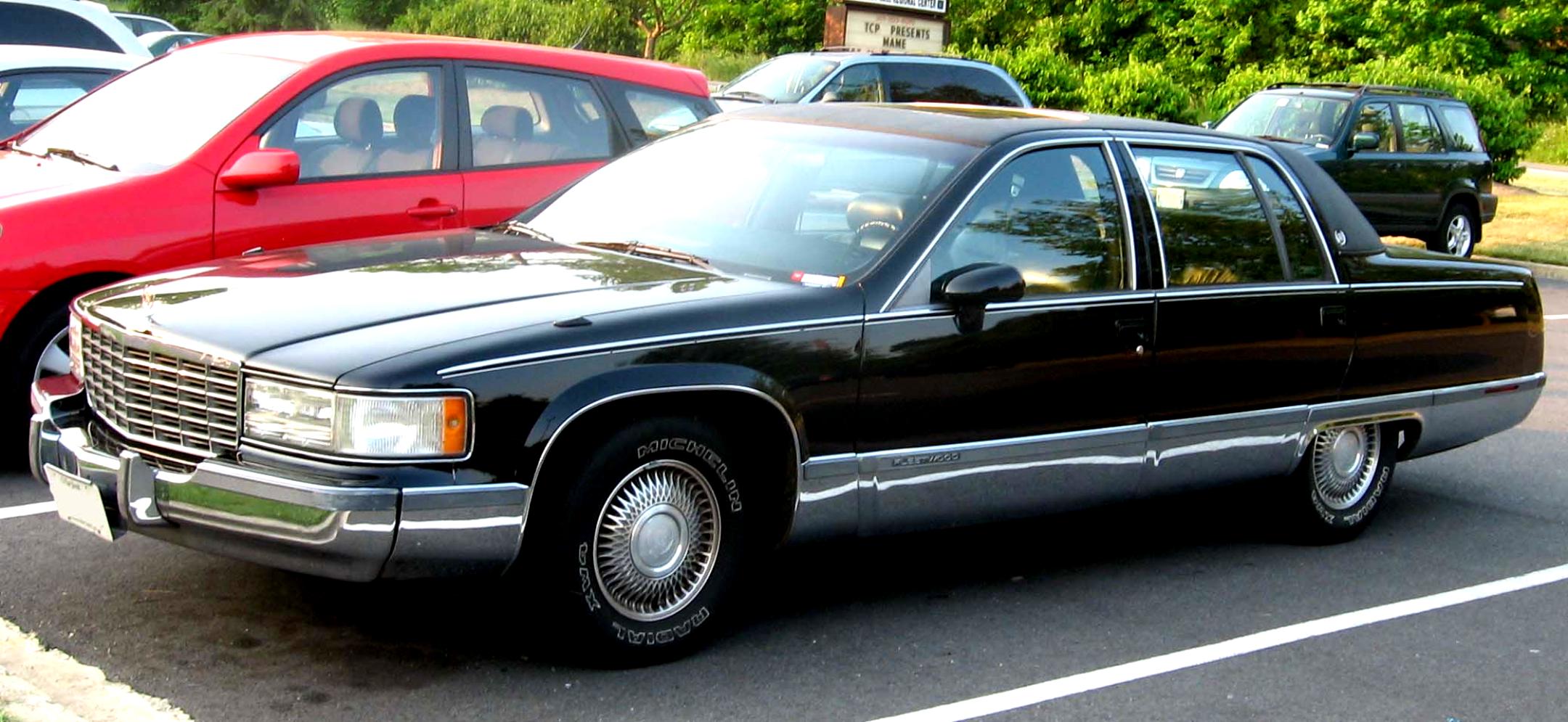 Cadillac Brougham 1992 #2