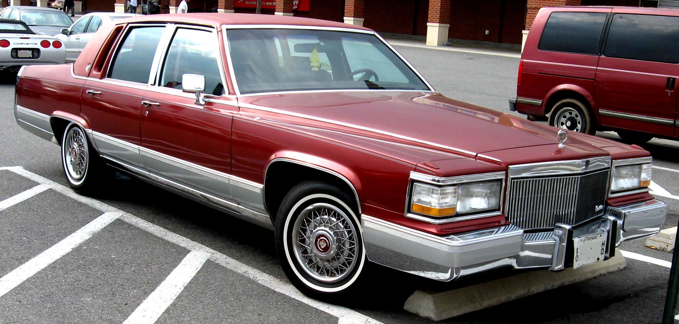 Cadillac Brougham 1992 #5