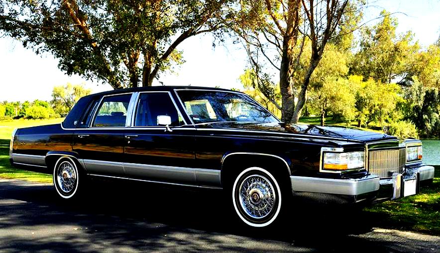 Cadillac Brougham 1992 #6