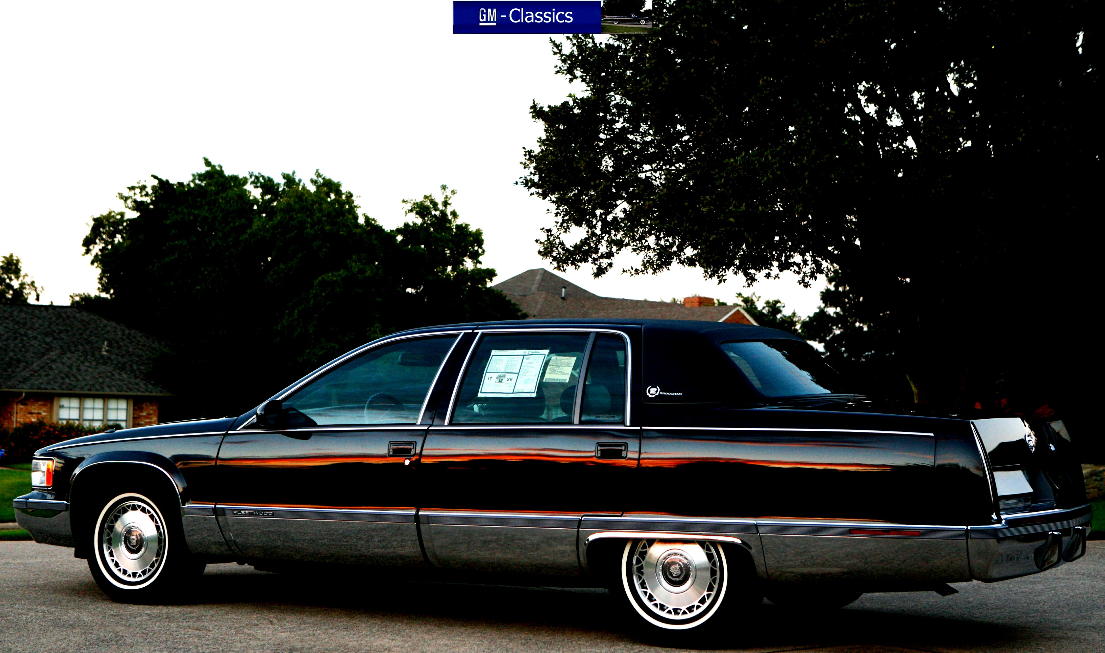 Cadillac Brougham 1992 #7